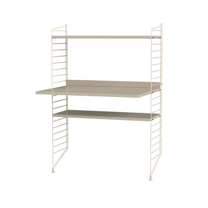 Stringhylle kontor beige - Kombinasjon H - String