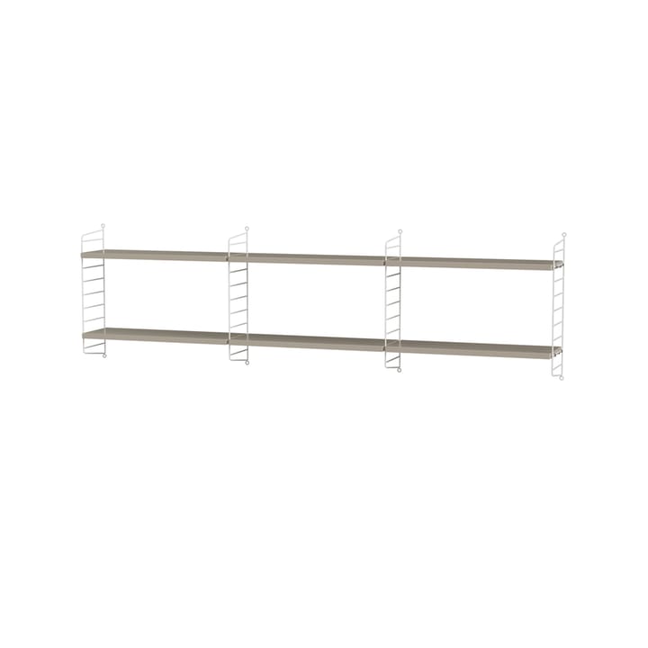 Stringhylle soverom beige & hvit - Kombinasjon E - undefined - String