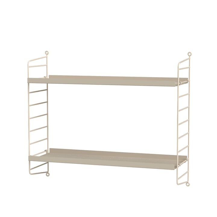 Stringhylle soverom beige - Kombinasjon B - undefined - String