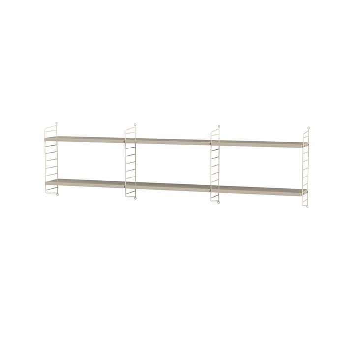 Stringhylle soverom beige - Kombinasjon E - undefined - String