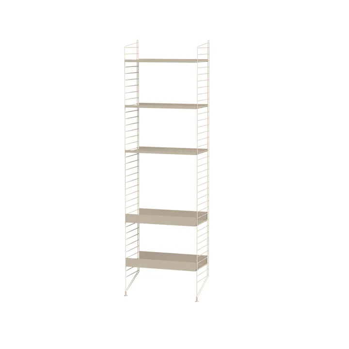 Stringhylle stue beige - Kombinasjon I - String