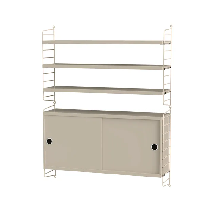 Stringhylle stue beige - Kombinasjon I - String