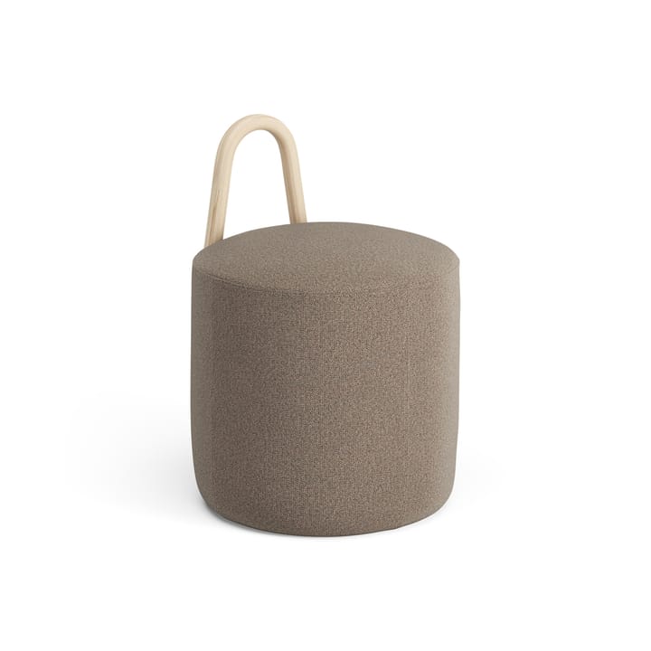 Amstelle puff liten naturlakkert ask - Main Line Flax 23 - Swedese