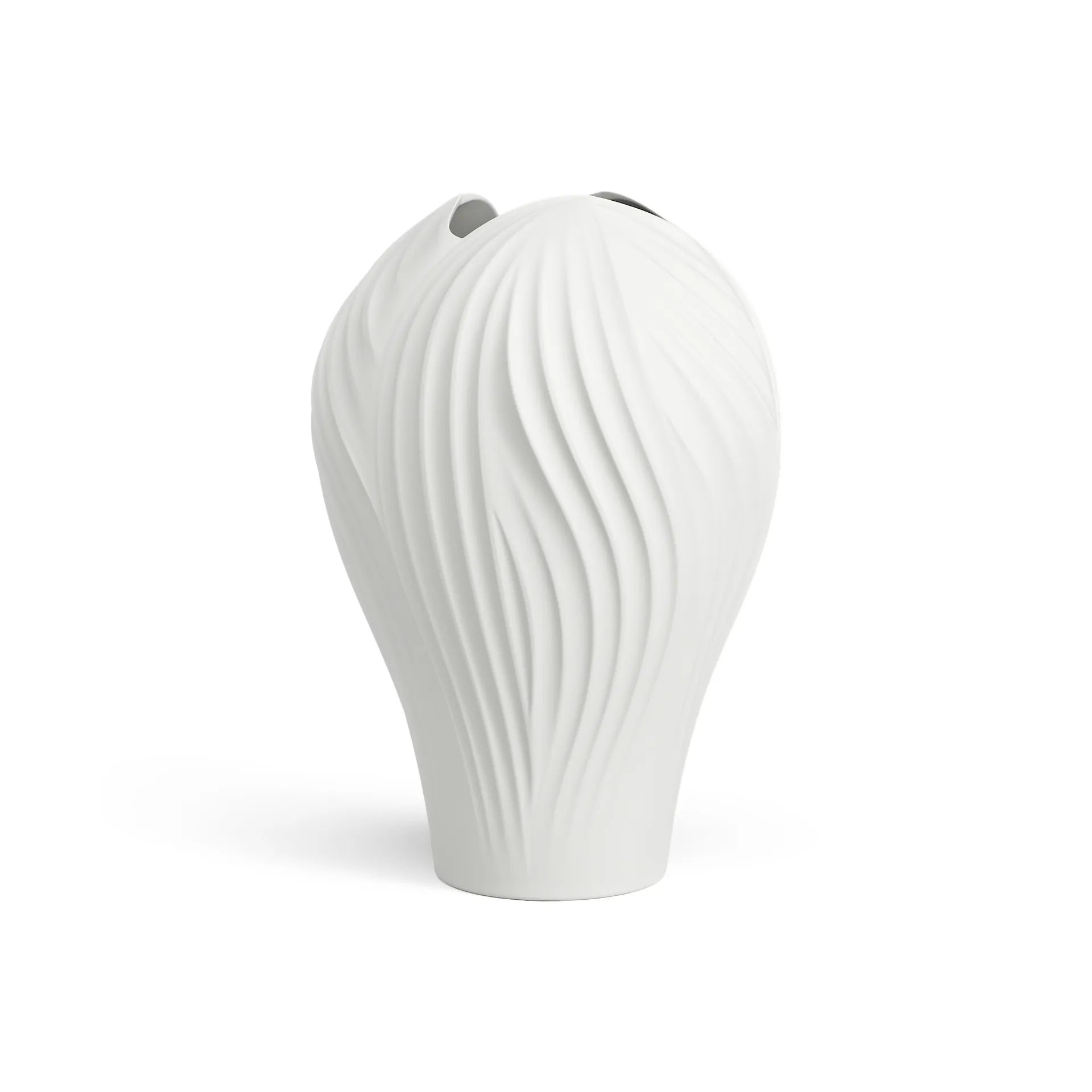 Anna vase liten 27 cm, Hvit Swedese