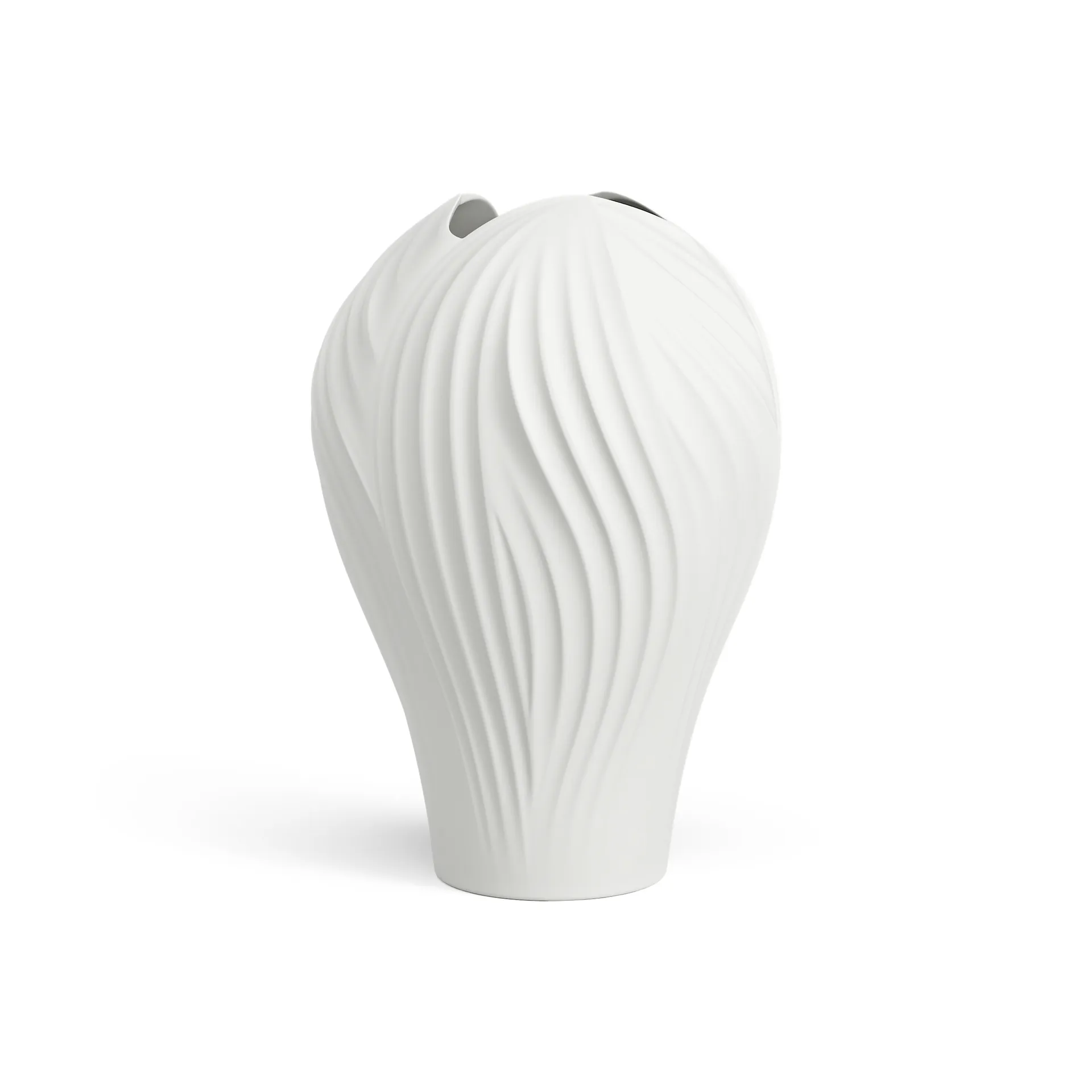 Anna vase liten 31 cm, Hvit Swedese