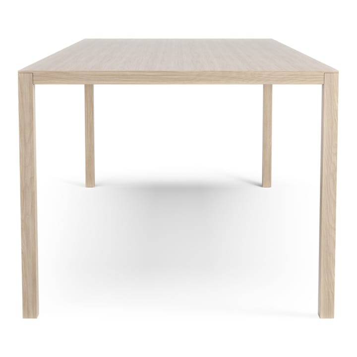 Bespoke bord 90 x 200 cm, Hvitpigmentert eik Swedese