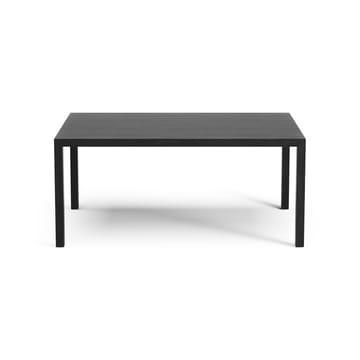 Bespoke salongbord 58 x 100 cm - H 45 cm Svartbeiset eik - Swedese