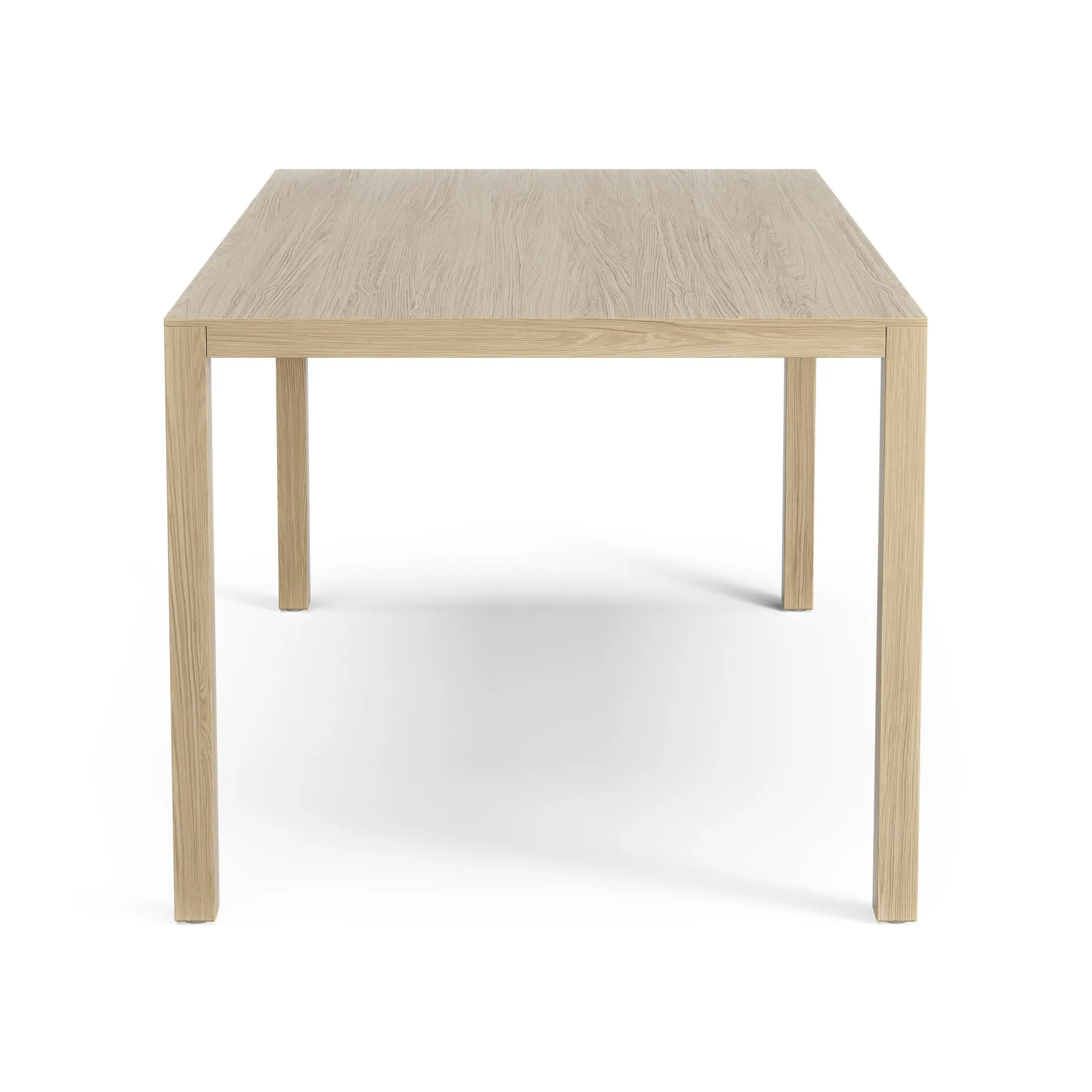 Bespoke salongbord 58 x 100 cm, H 50 cm Lakkert eik Swedese