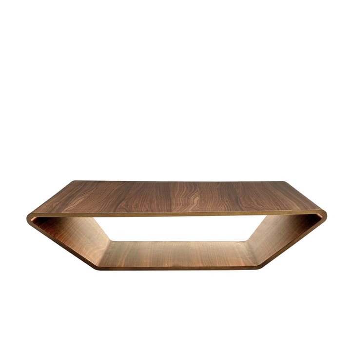 Brasilia salongbord - valnøtt naturlakk, 120 x 120 cm - Swedese