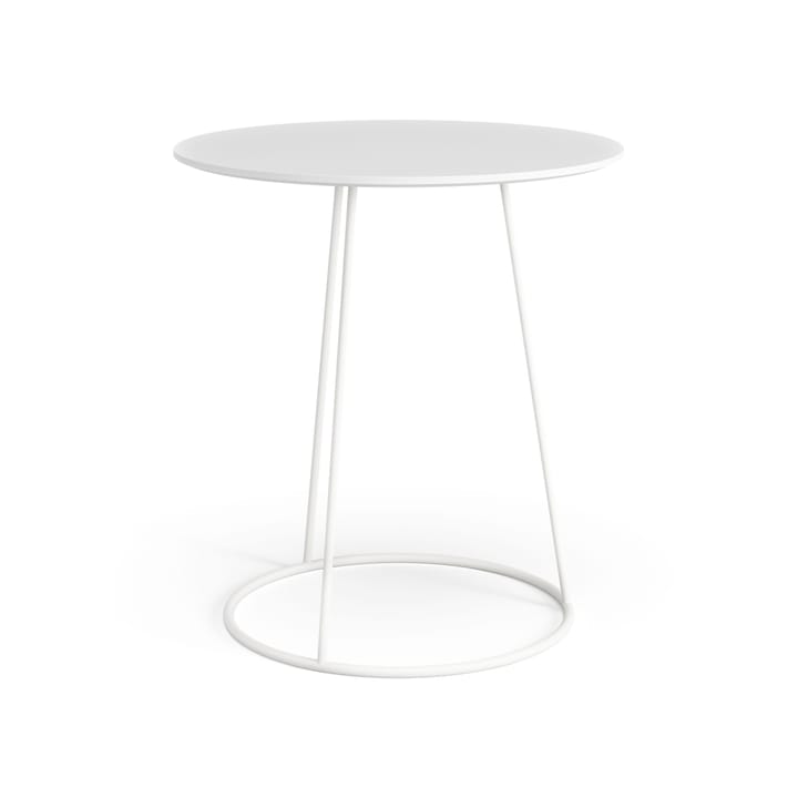Breeze bord glatt plate Ø 46 cm, Hvit Swedese
