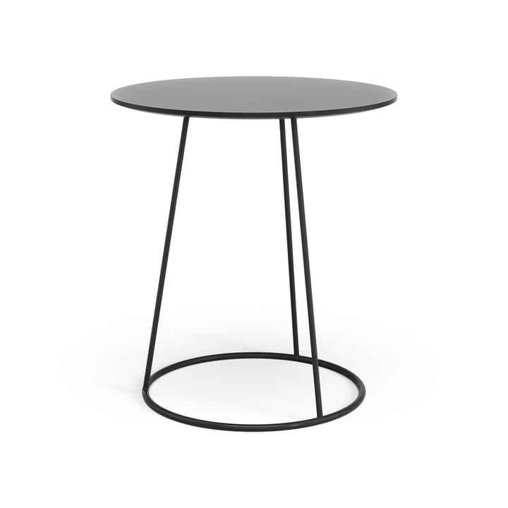 Breeze bord glatt plate Ø 46 cm, Sort Swedese