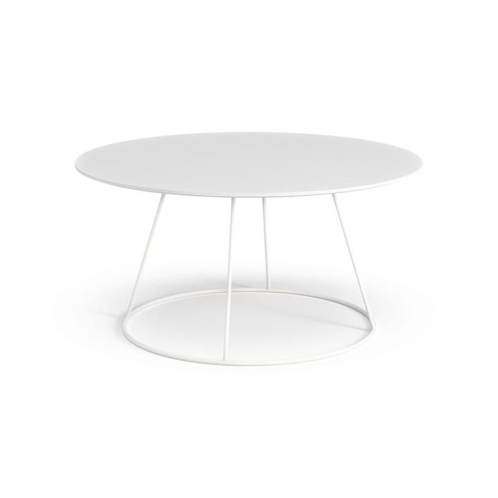Breeze bord glatt plate Ø 80 cm, Hvit Swedese