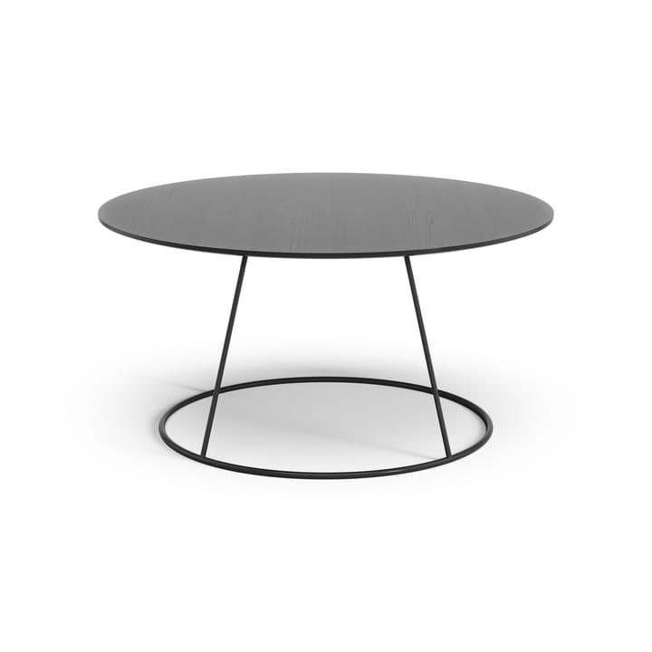Breeze bord glatt plate Ø 80 cm, Sort Swedese
