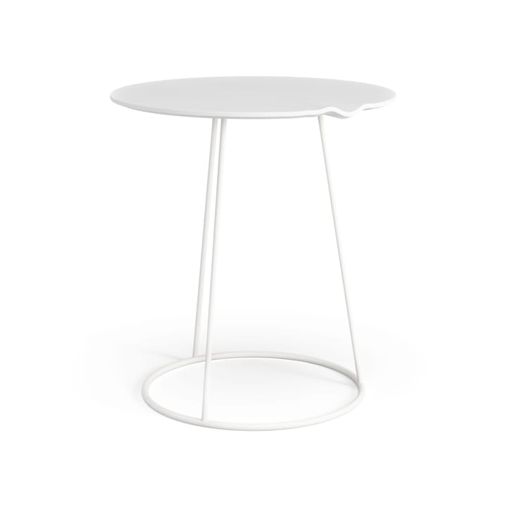 Breeze bord med bølge Ø 46 cm - Hvit - Swedese