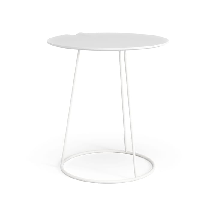 Breeze bord med bølge Ø 46 cm, Hvit Swedese