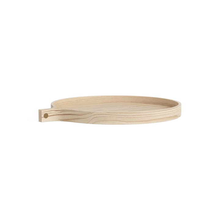 Comma brett Ø 40 cm - Lakkert ask - Swedese