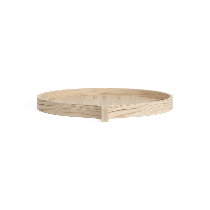 Comma brett Ø 40 cm, Lakkert ask Swedese