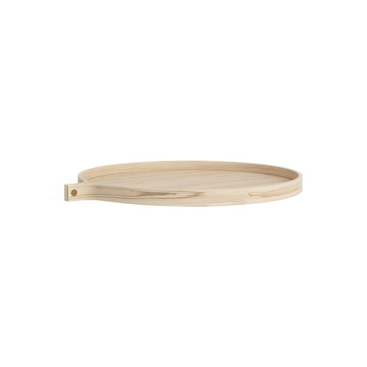 Comma brett Ø 52 cm - Lakkert ask - Swedese
