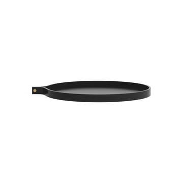 Comma brett Ø 52 cm - Svartbeiset ask - Swedese