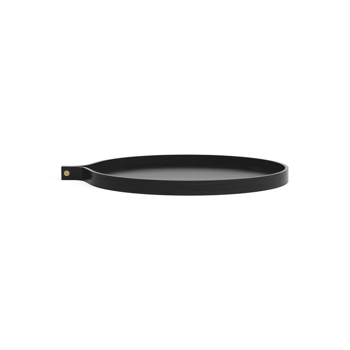 Comma brett Ø 52 cm, Svartbeiset ask Swedese