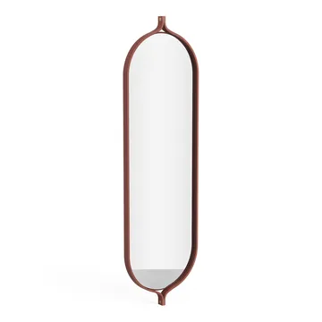 Comma speil oblong 135 cm - Rød ask - Swedese