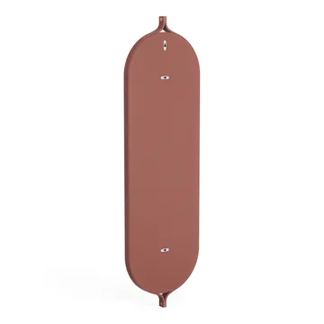 Comma speil oblong 135 cm - Rød ask - Swedese