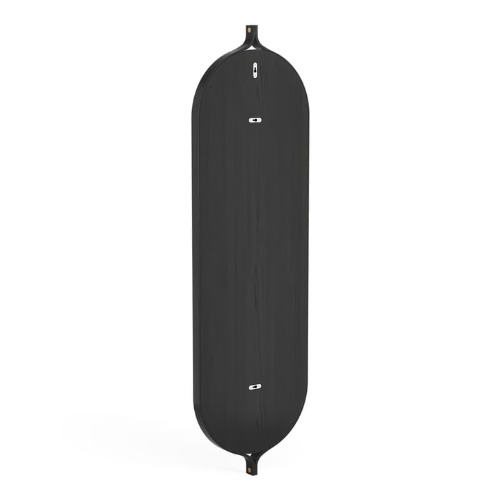 Comma speil oblong 135 cm, Svartbeiset ask Swedese