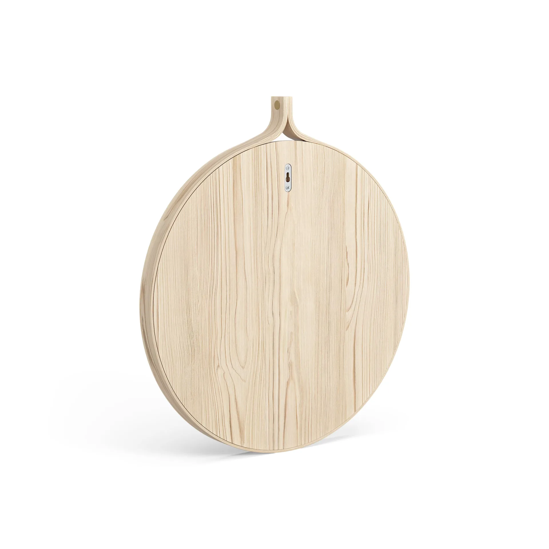 Comma Speil rund Ø 52 cm, Lakkert ask Swedese