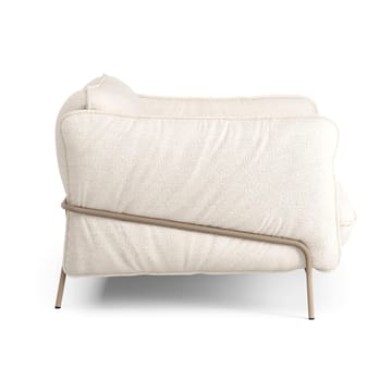 Continental lenestol - Barnum 01 Off white-nutmeg - Swedese