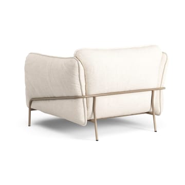 Continental lenestol - Barnum 01 Off white-nutmeg - Swedese