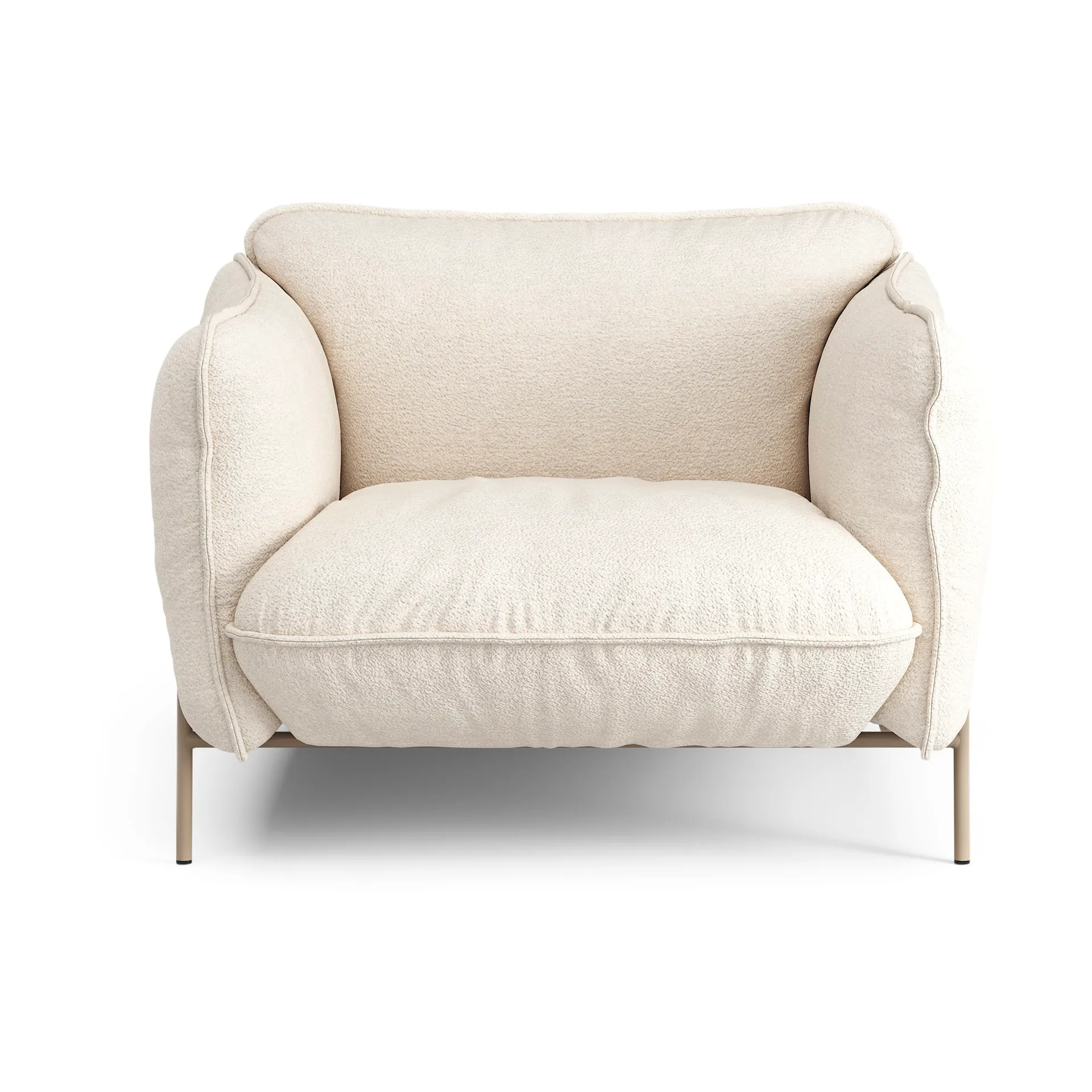 Continental lenestol, Barnum 01 Off white-nutmeg Swedese