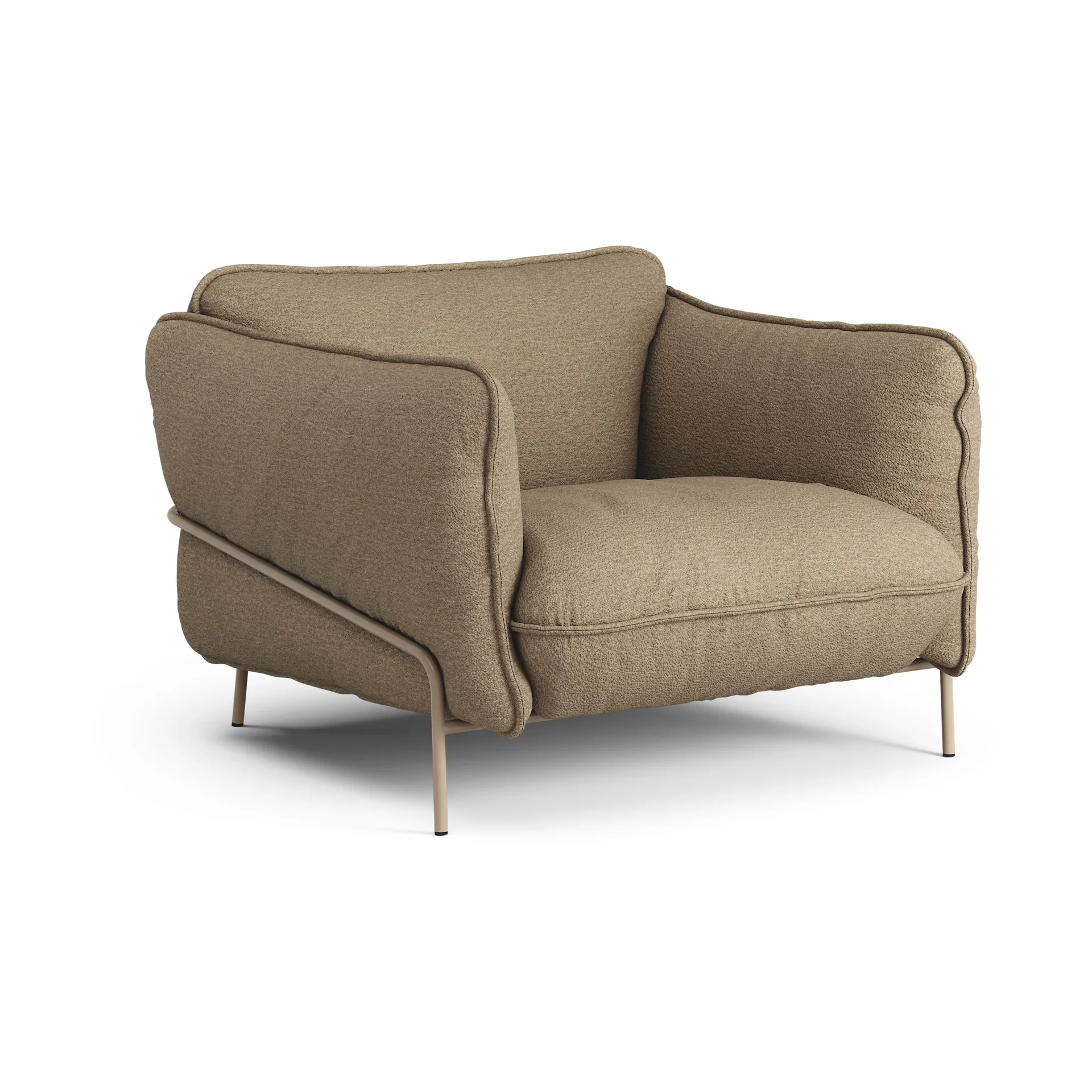 Continental lenestol, Barnum 04 Juta-nutmeg Swedese