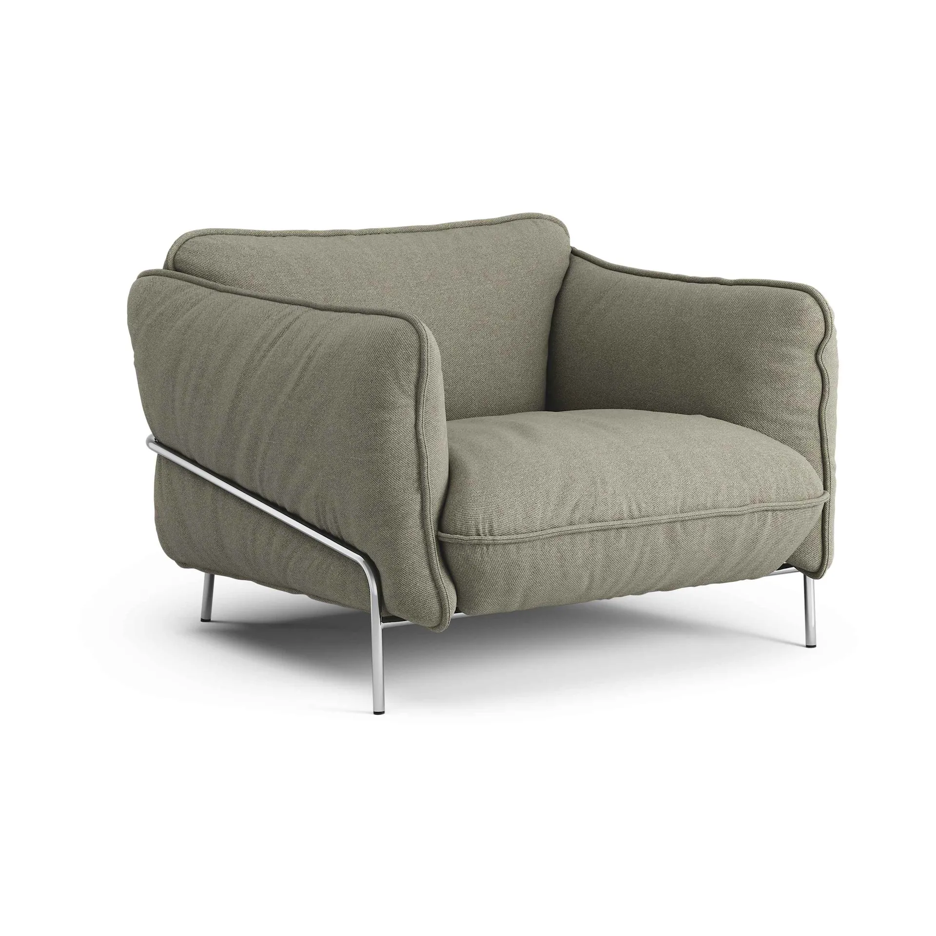 Continental lenestol, Sealife Green/black-kromet stål Swedese