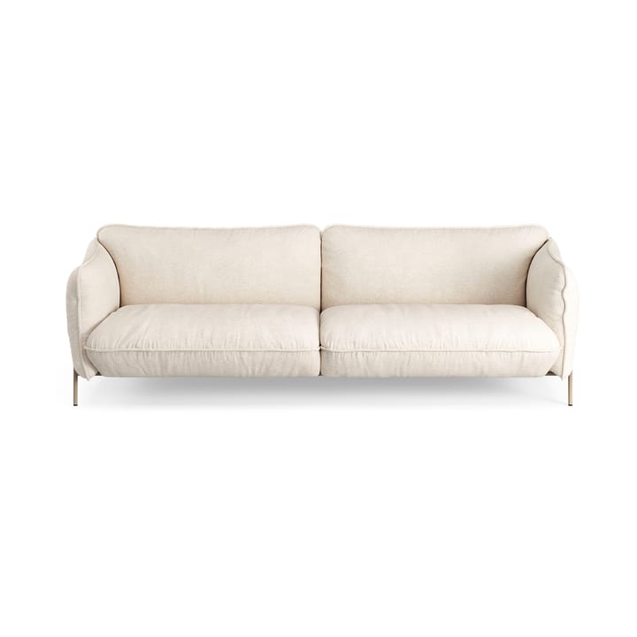 Continental sofa 3-seters, Barnum 01 Off white-nutmeg Swedese