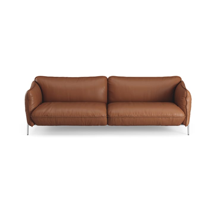 Continental sofa 3-seters, Cognac 43404-krom Swedese