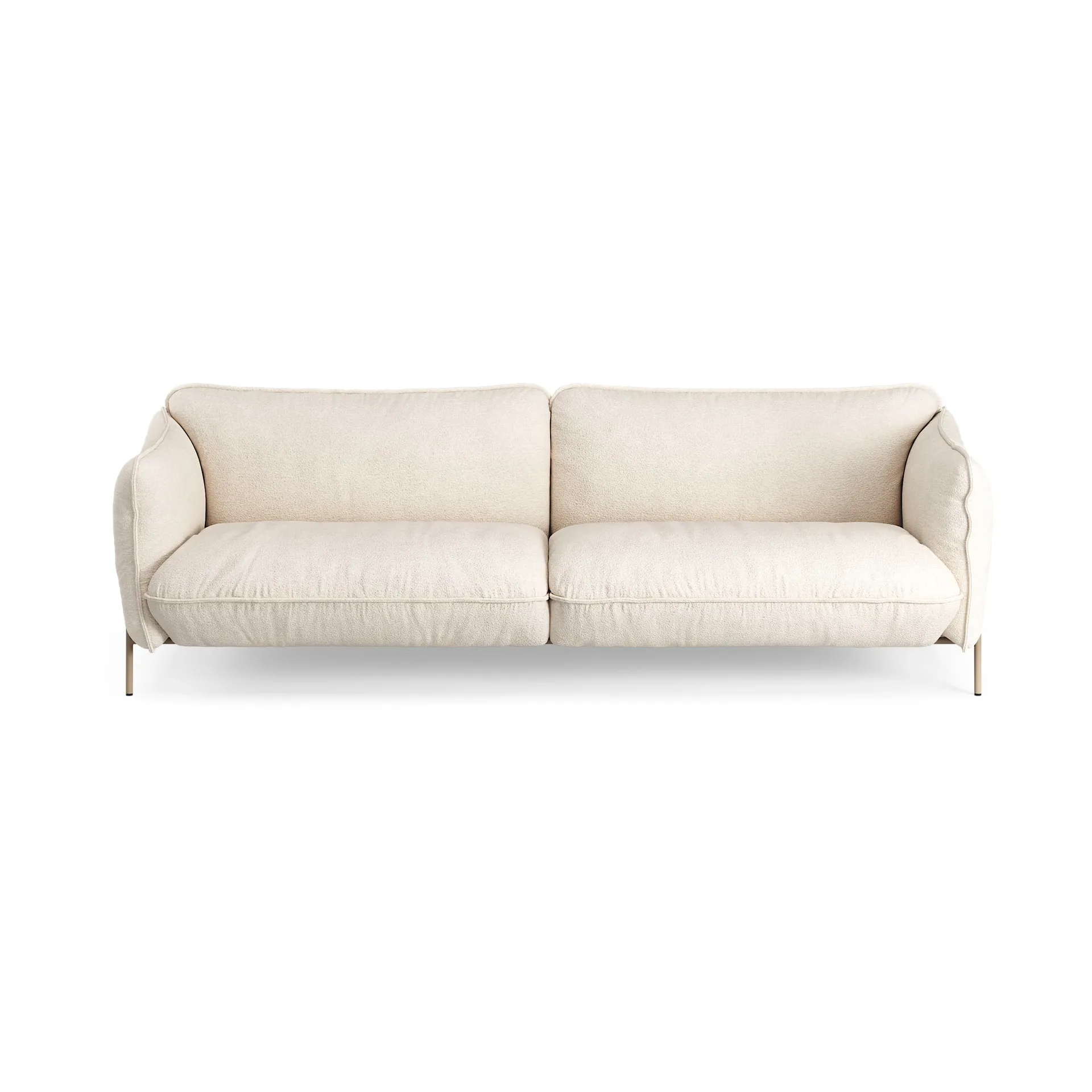 Continental sofa, Barnum 01 Off white-nutmeg Swedese