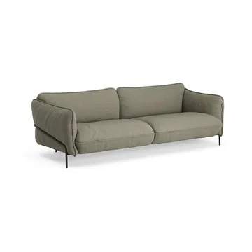 Continental sofa - Sealife Green/black-svartlakkeret stål - Swedese