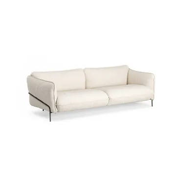 Continental sofa - Sealife Ivory/Sand-orkangrå - Swedese