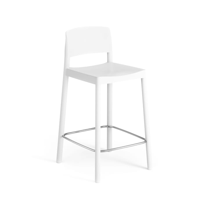 Grace barstol 63 cm - Hvitlasert ask - Swedese