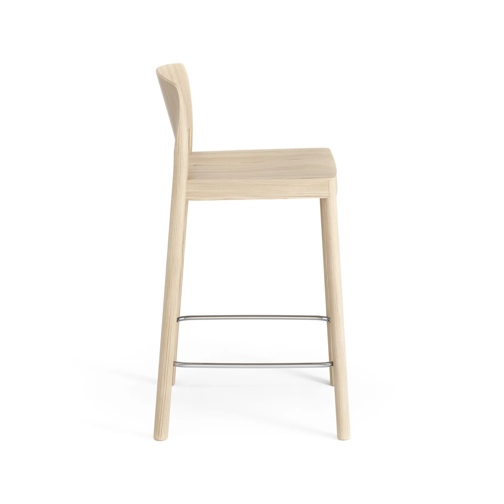 Grace barstol 63 cm, Lakkert ask Swedese