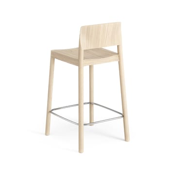 Grace barstol 63 cm - Lakkert ask - Swedese