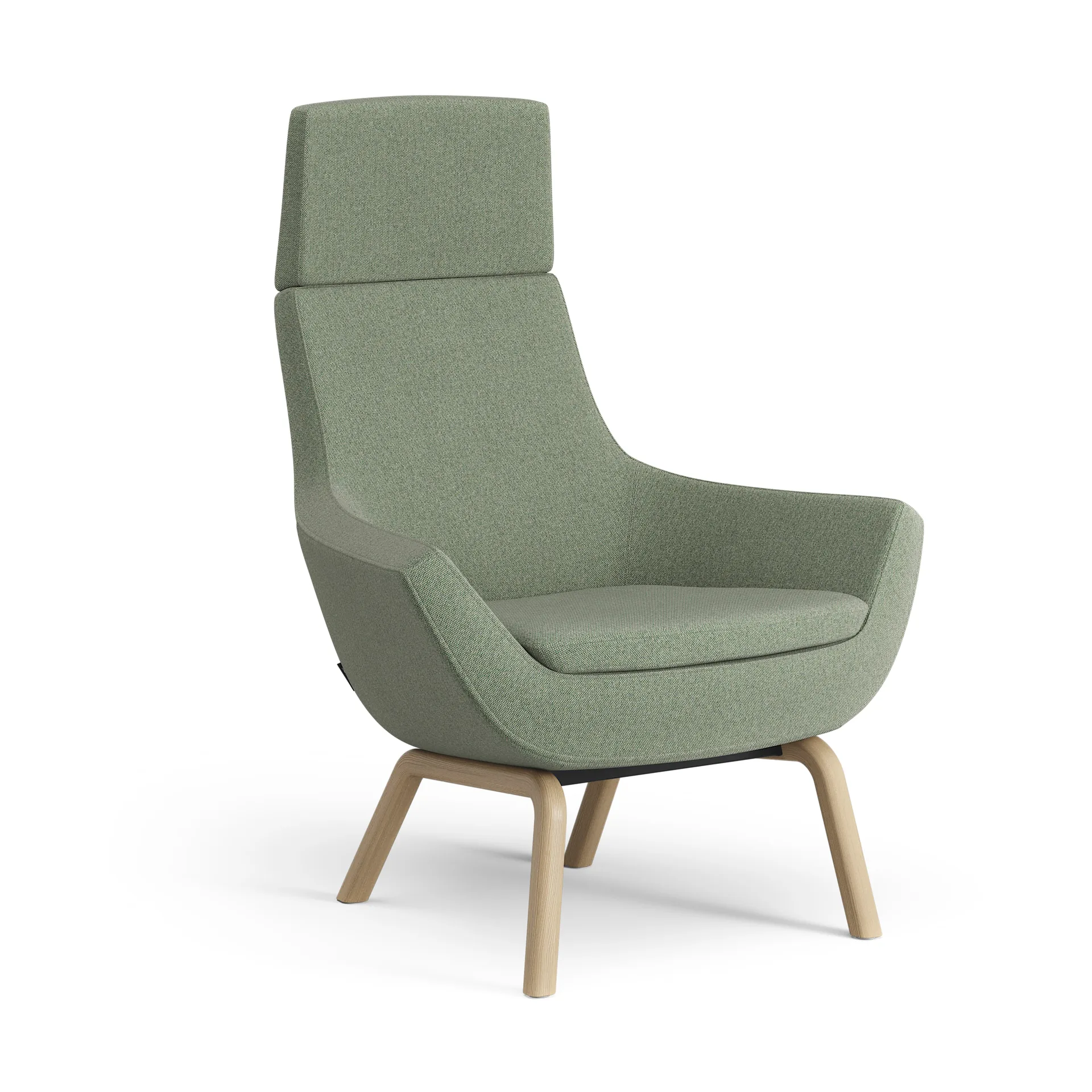 Happy lenestol høy, MLF 09 Monument-ask eikebeis Swedese