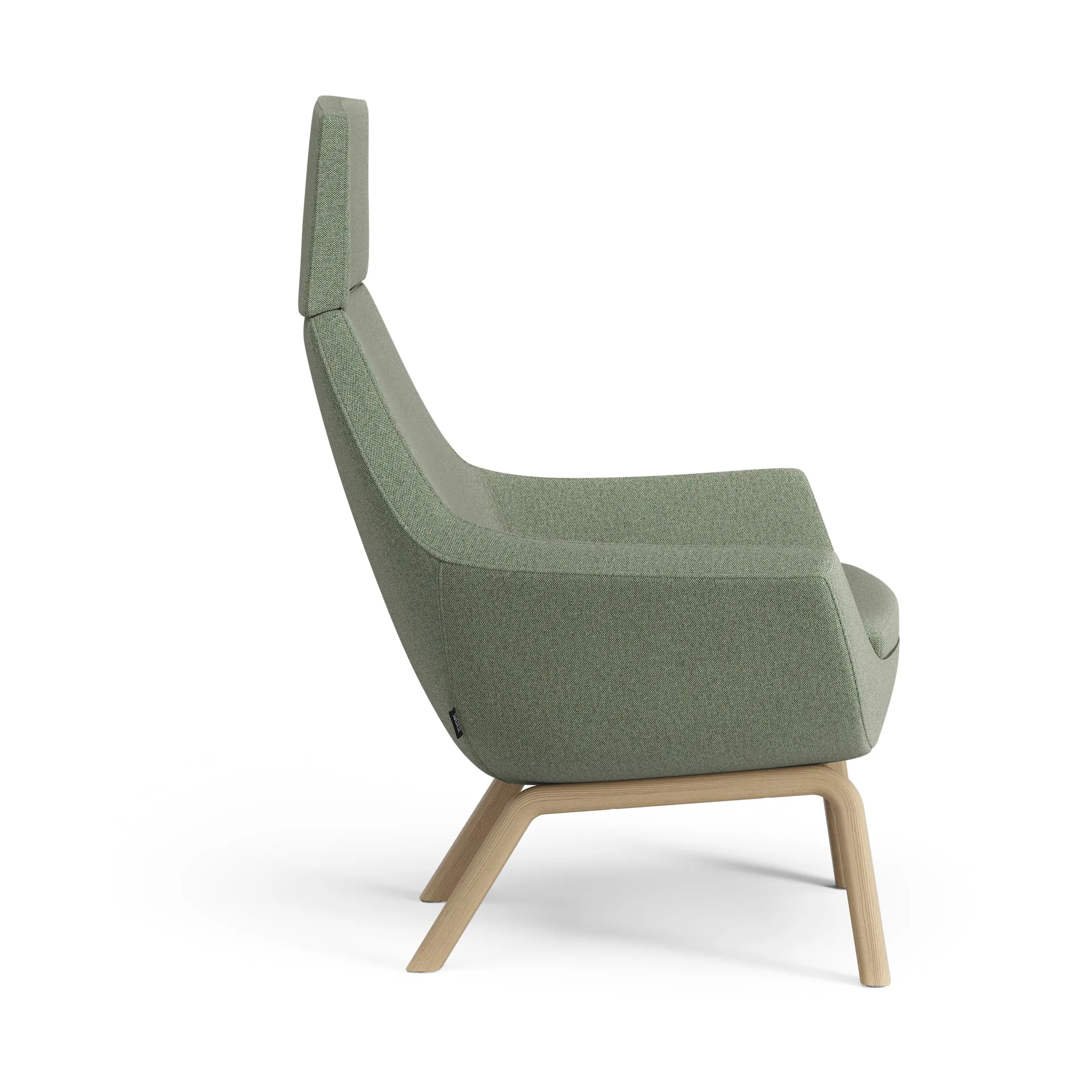 Happy lenestol høy, MLF 09 Monument-ask eikebeis Swedese