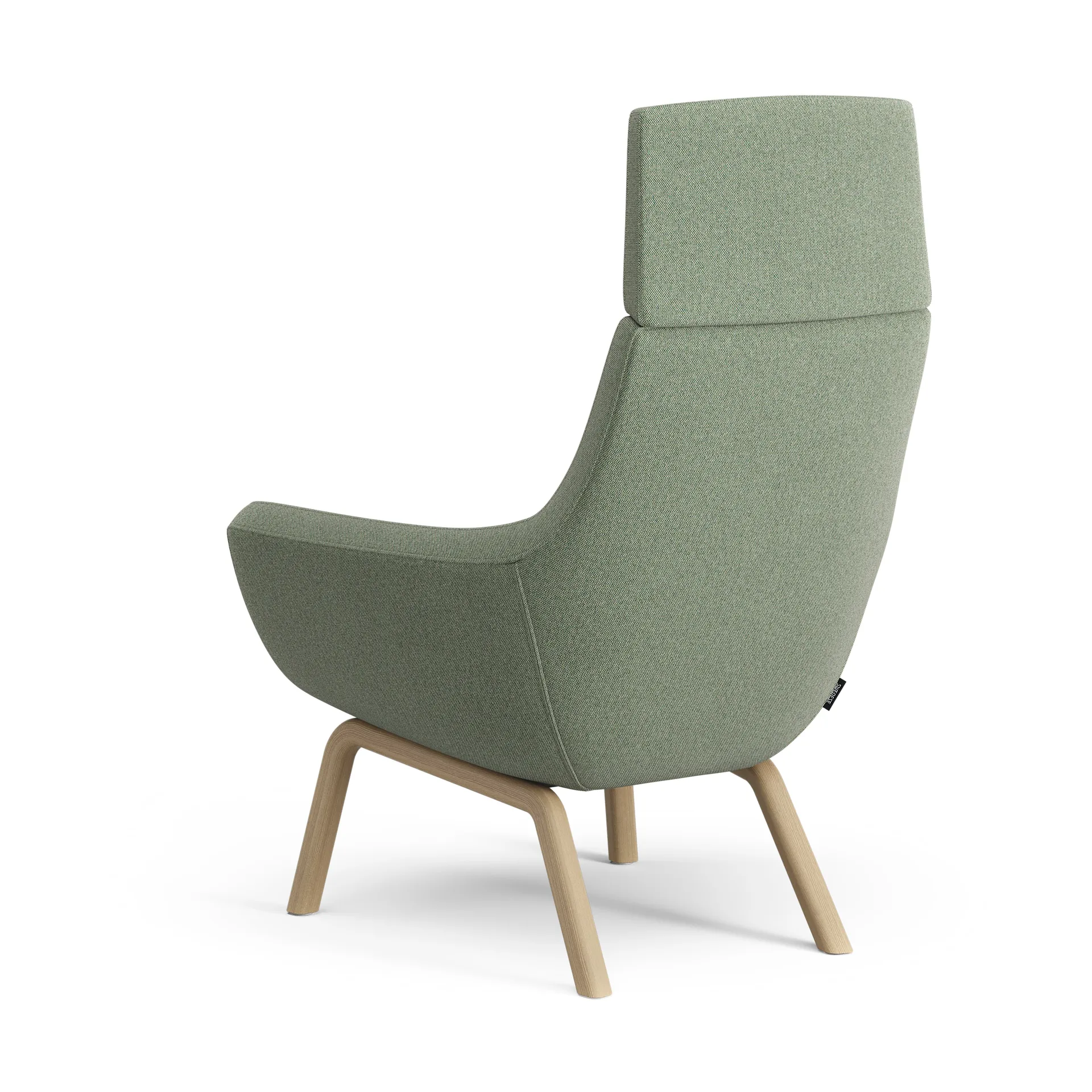 Happy lenestol høy, MLF 09 Monument-ask eikebeis Swedese