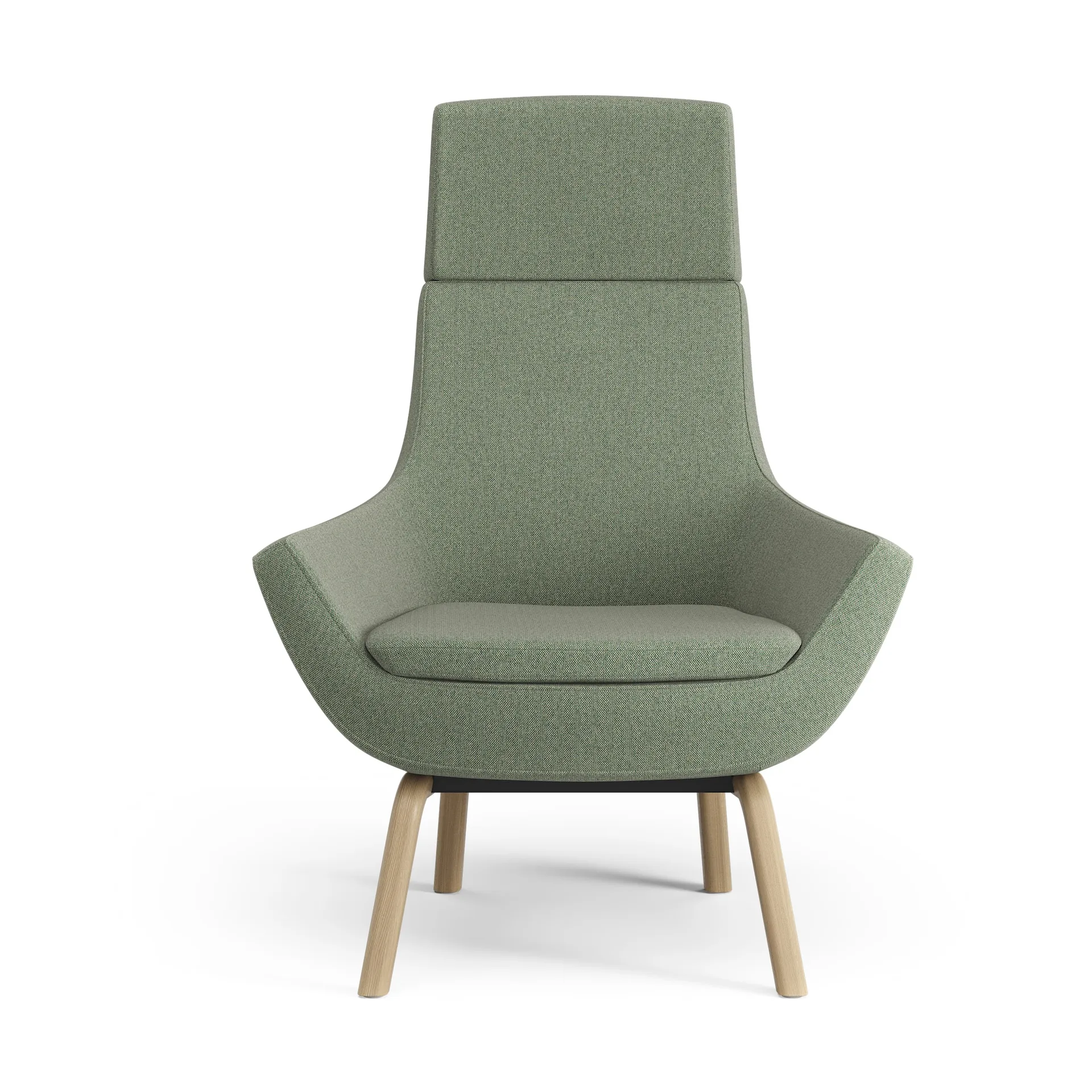 Happy lenestol høy, MLF 09 Monument-ask eikebeis Swedese