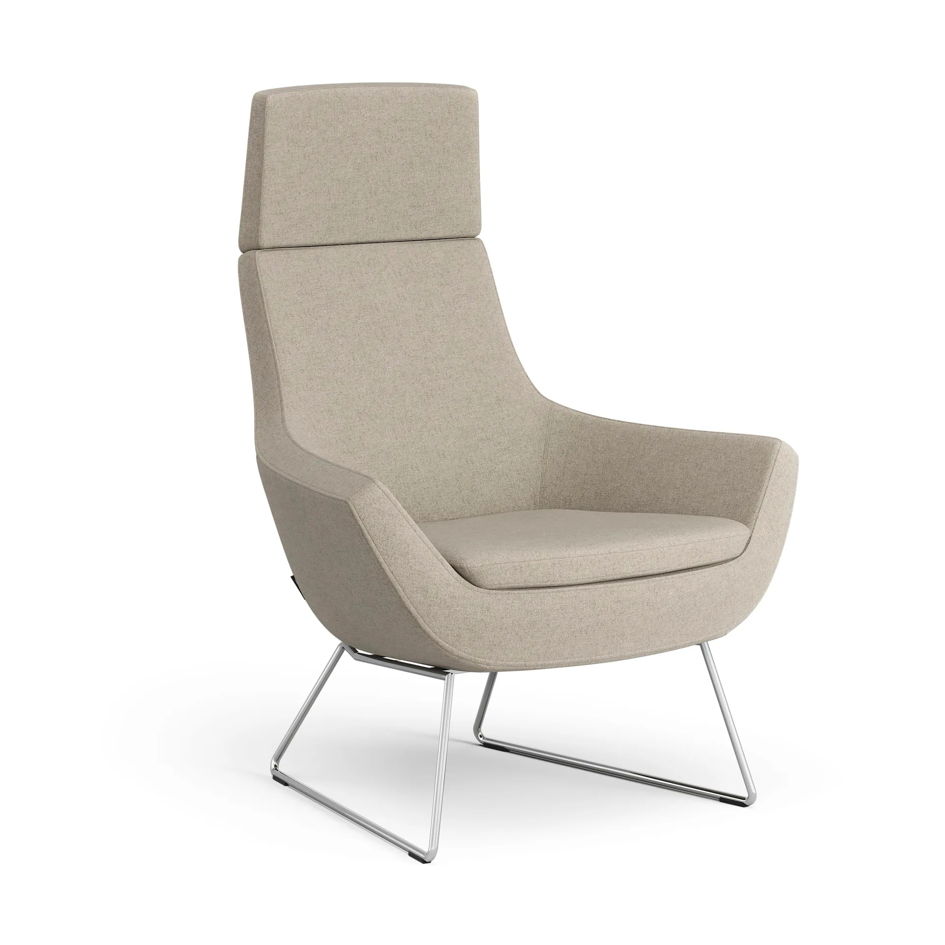 Happy lenestol høy, MLF 20 Upminster-krom Swedese