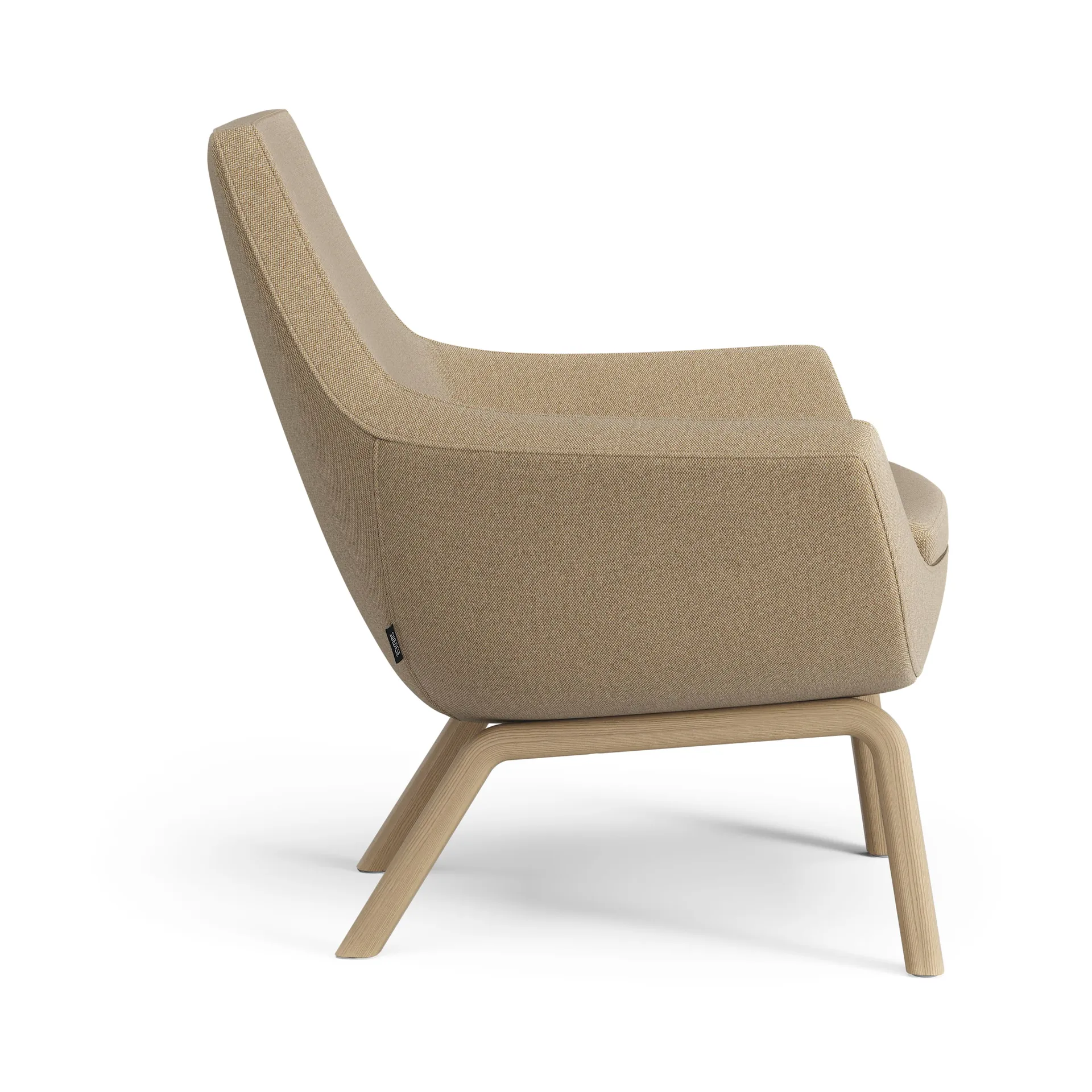 Happy lenestol lav, MLF 12 Mordon-ask eikebeis Swedese