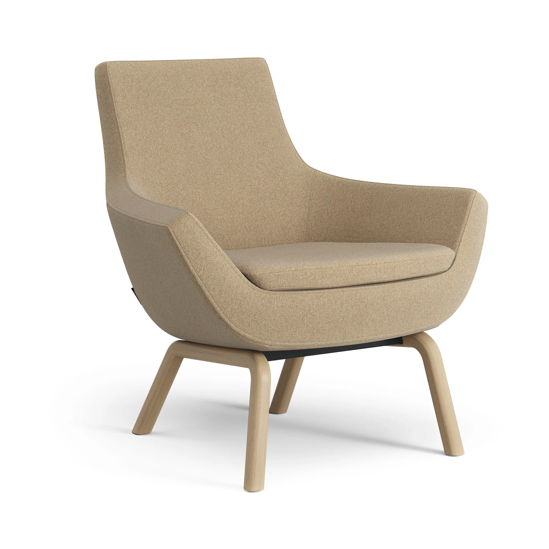 Happy lenestol lav, MLF 12 Mordon-ask eikebeis Swedese