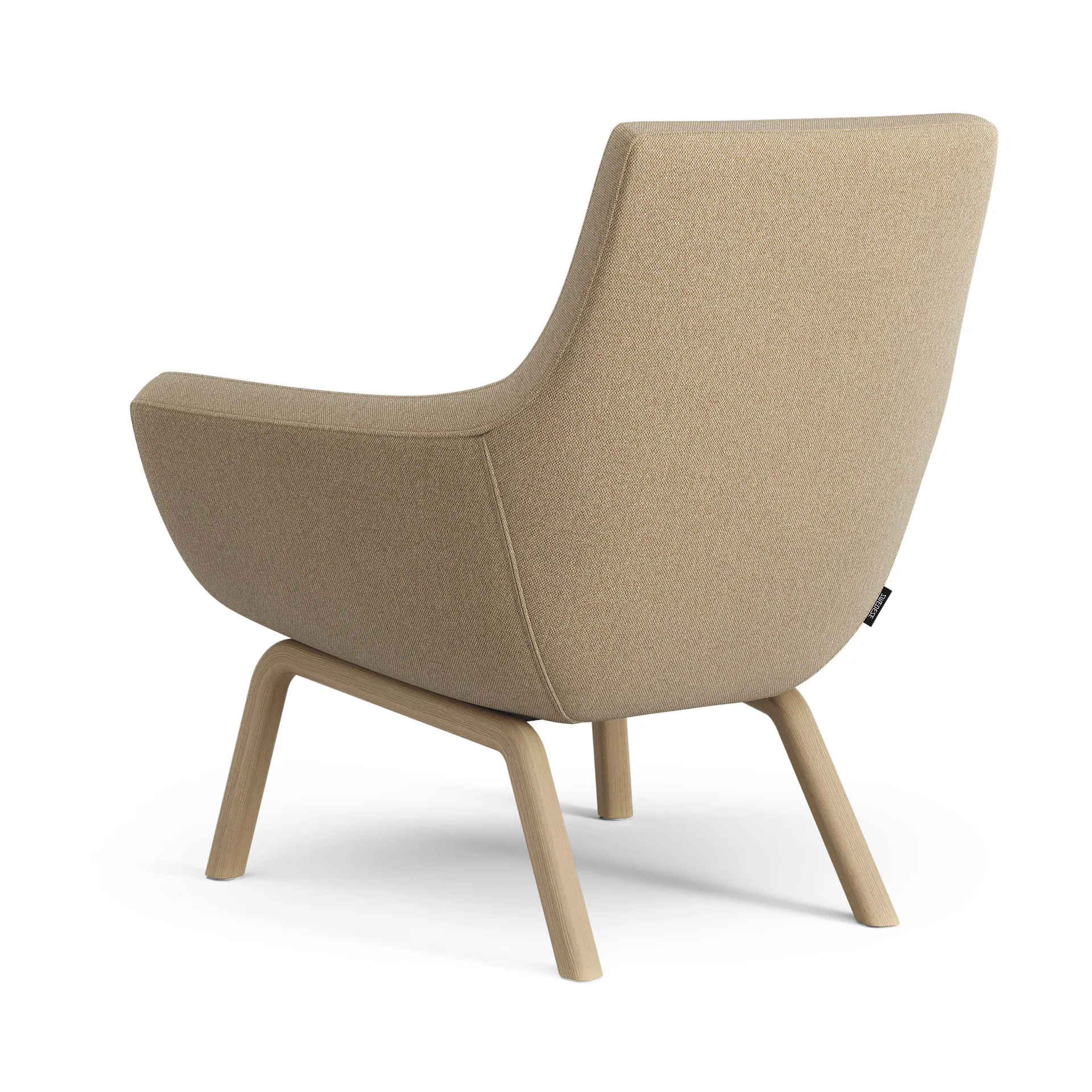 Happy lenestol lav, MLF 12 Mordon-ask eikebeis Swedese