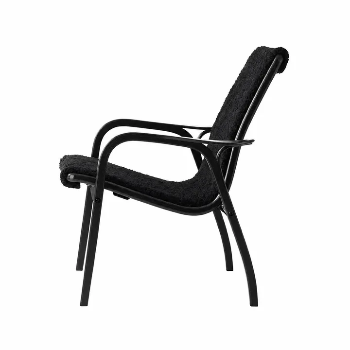 Laminett lenestol Black Edition - Svartlasert bøk - Swedese